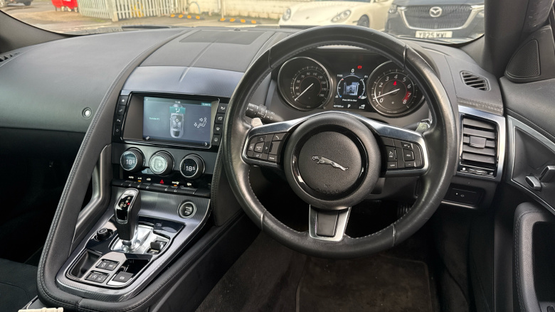 Jaguar F-Type 3.0 [380] Supercharged V6 R-Dynamic 2dr Auto AWD Petrol Coupe